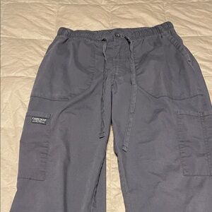 Cherokee Men's Charcoal Cargo Pants